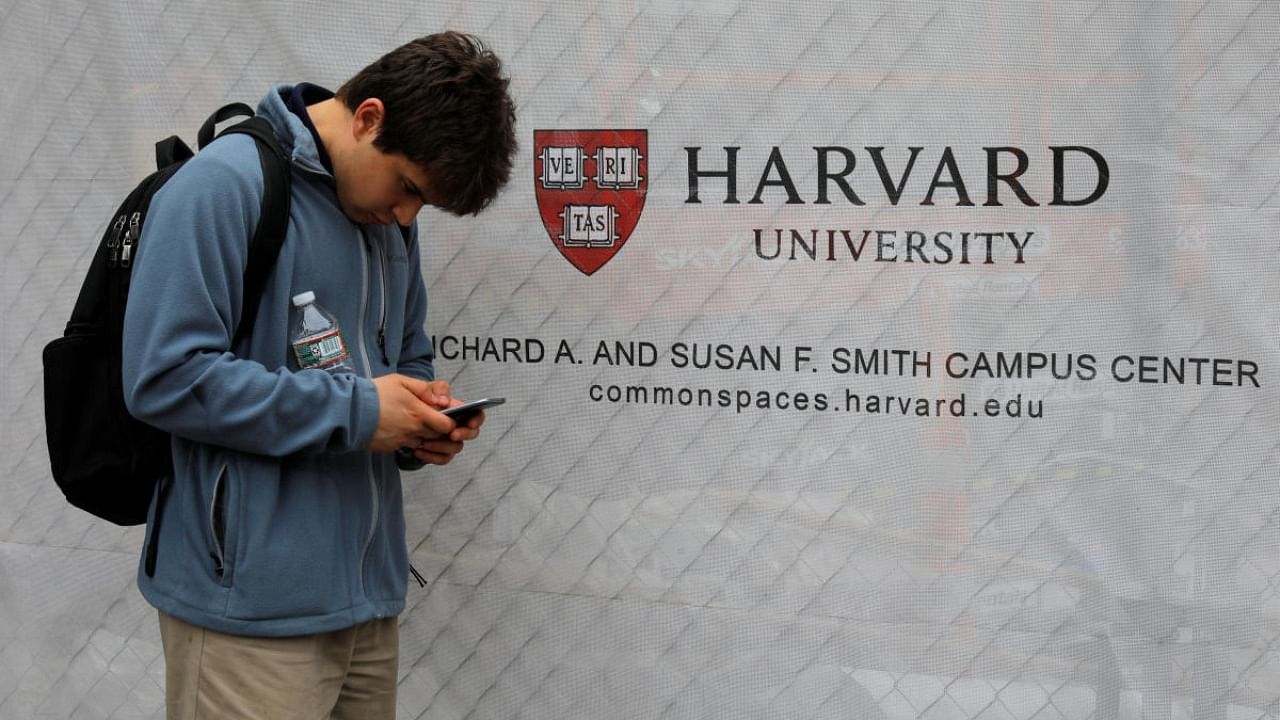 Harvard University. Credit: Reuters Photo