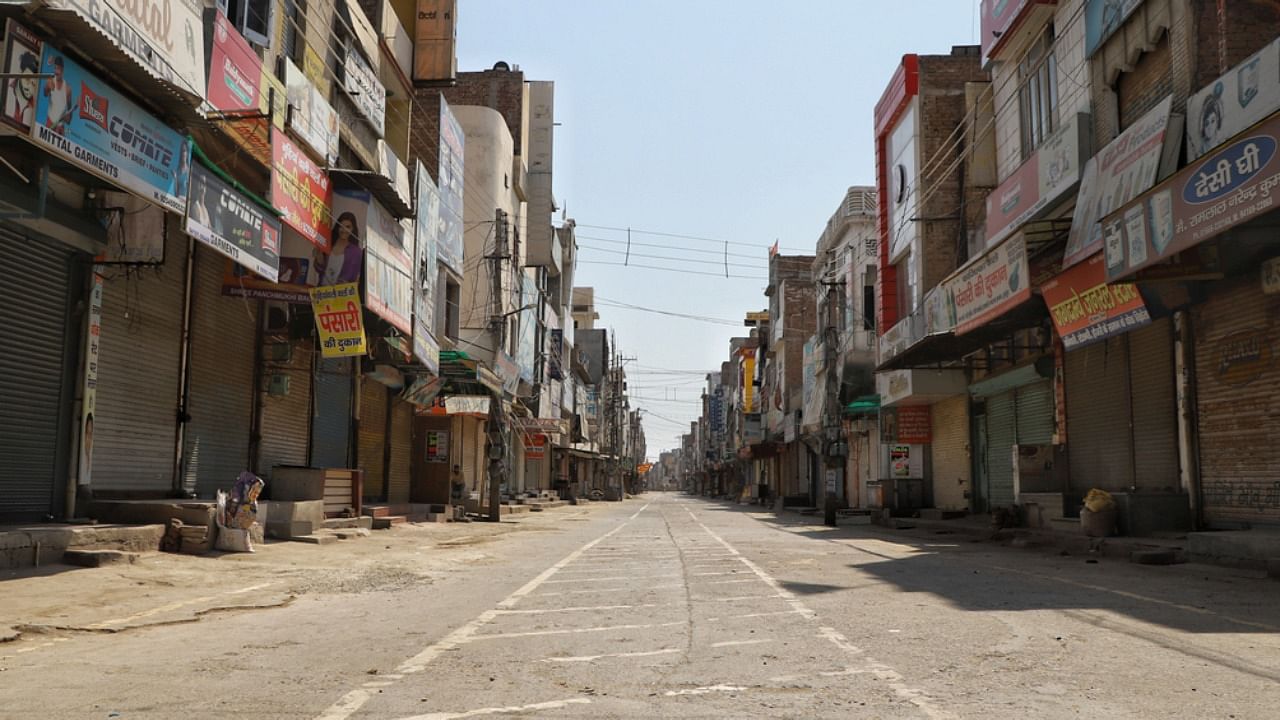 Sirsa city of Haryana during lockdown due to coronavirus. Credit: iStock Photo