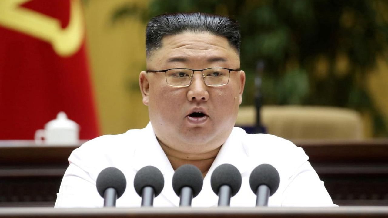 North Korean leader Kim Jong Un. Credit: Reuters Photo
