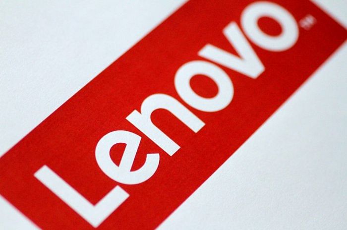 Lenovo logo. Credit: Reuters File Photo