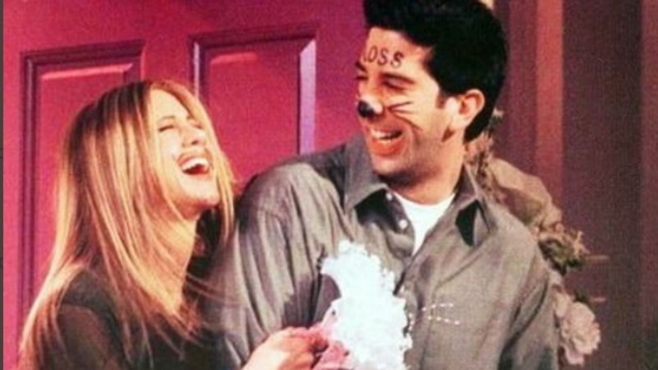 Schwimmer and Aniston said the mutual attraction lasted for the first two years of the show. Credit: Credit: @favsscenes/Twitter