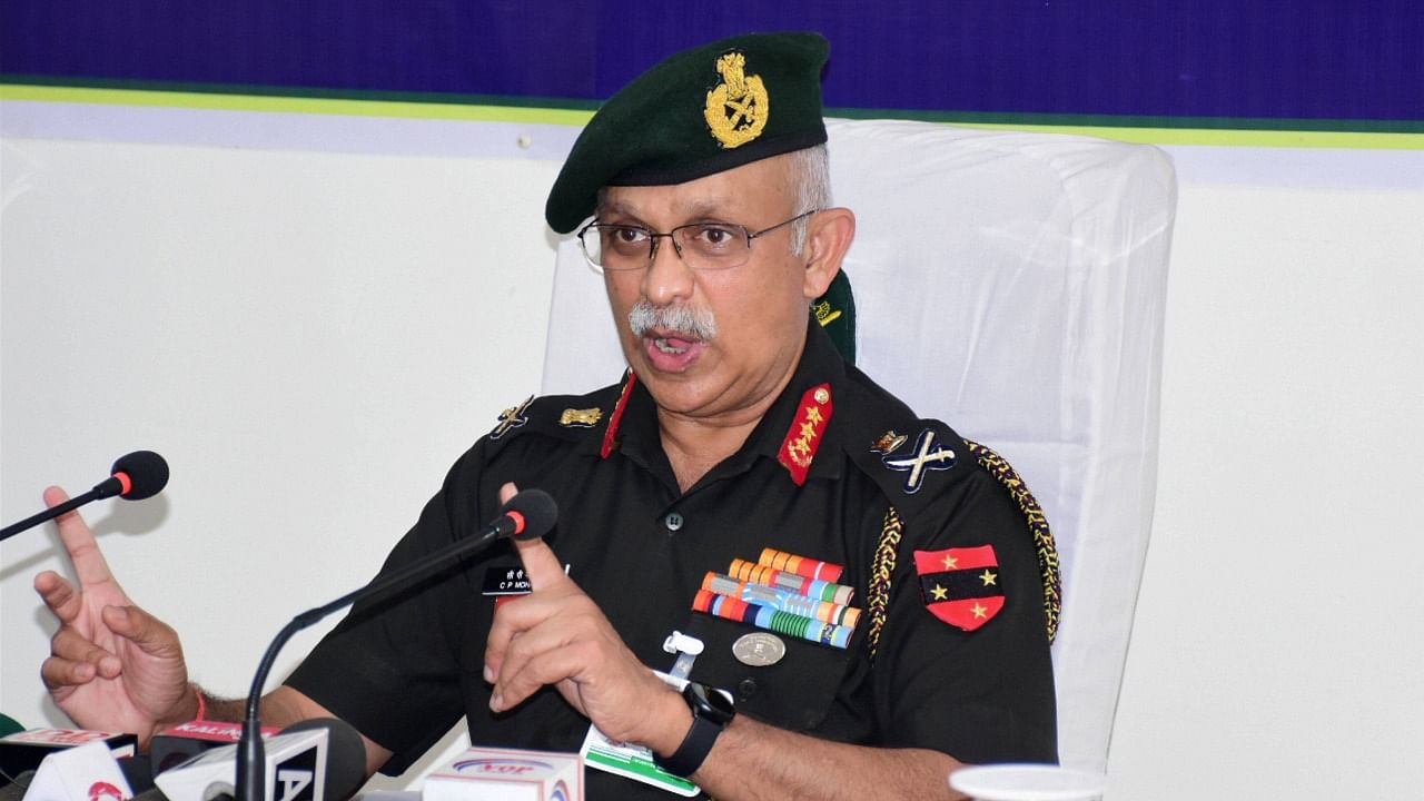 Vice Chief of Army Staff Lieutenant General C P Mohanty. Credit: PTI File Photo