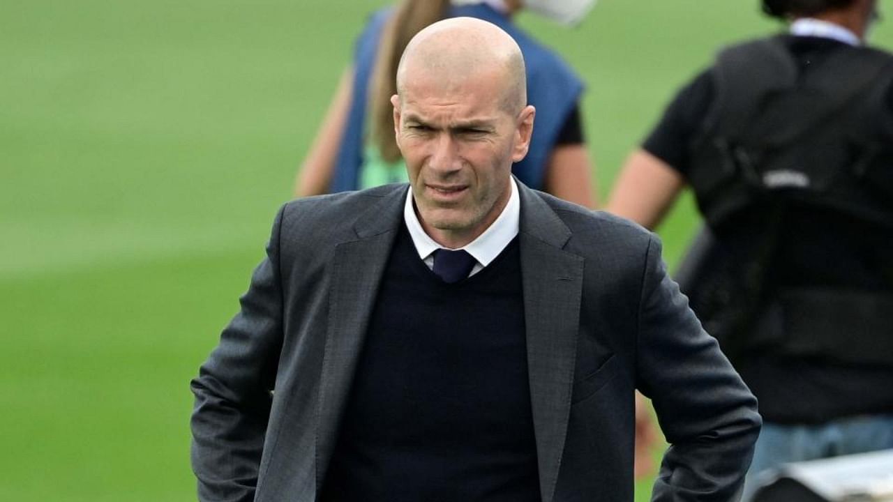  Zinedine Zidane file photo. Credit: AFP Photo