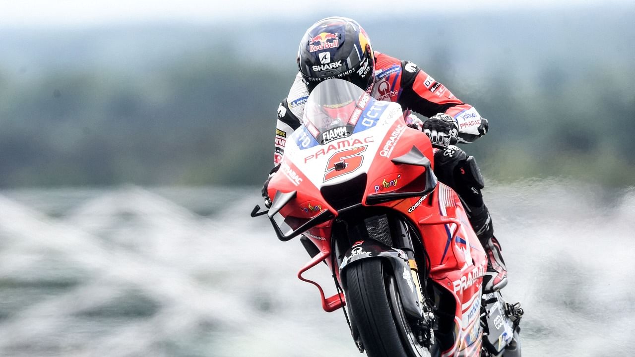Ducati Pramac Racing French rider Johann Zarco. Credit: AFP Photo
