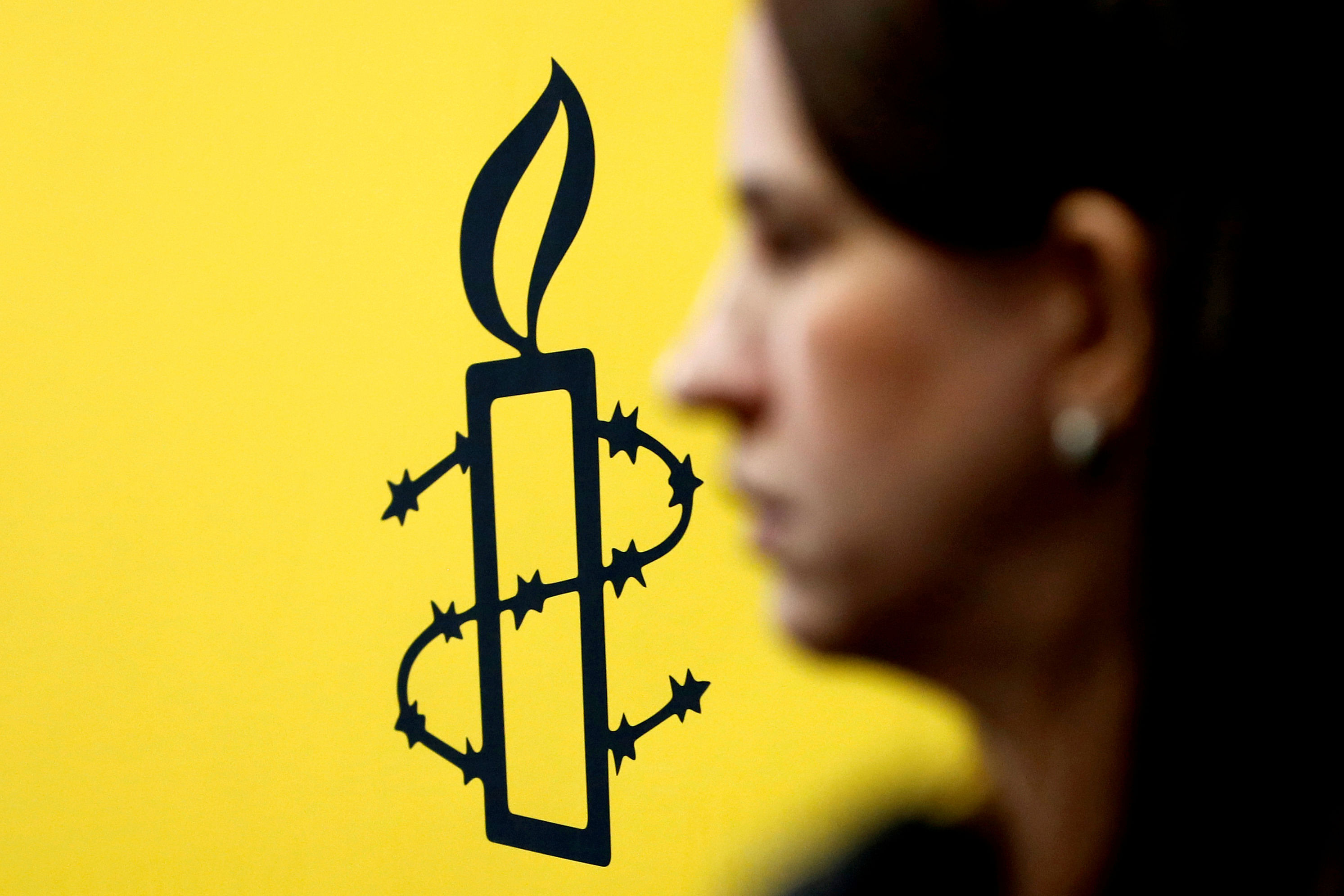 The logo of Amnesty International. Credit: Reuters Photo