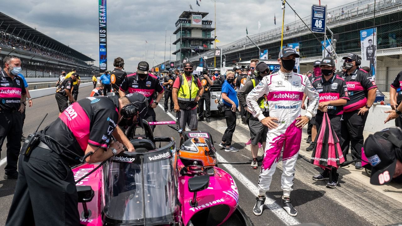 The track also decided to lift the local broadcast blackout and allow Central Indiana fans the chance to watch. Credit: Reuters Photo