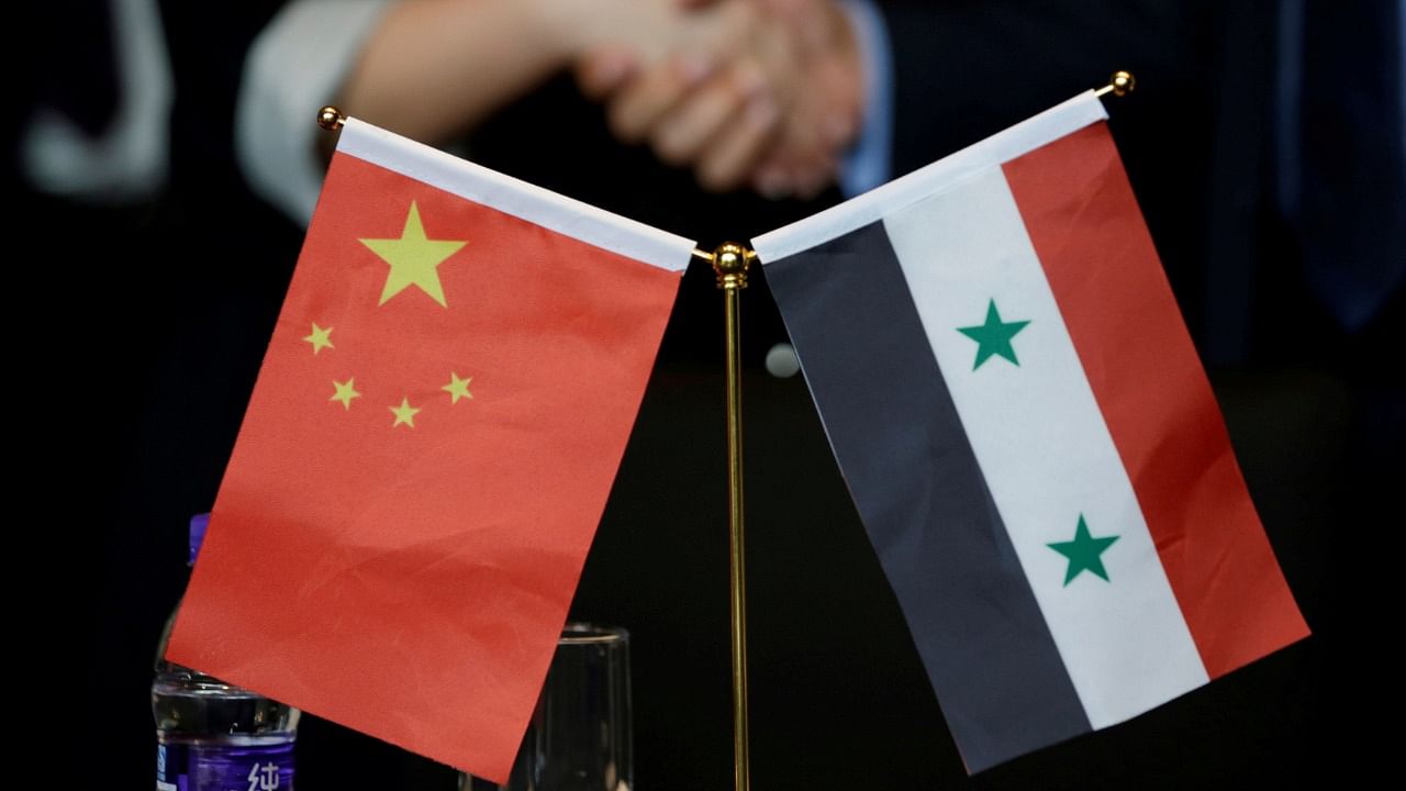 Although criticised by the United States, France, Germany, Italy and Britain, the Syrian leader continues to enjoy strong support from China. Credit: Reuters Photo