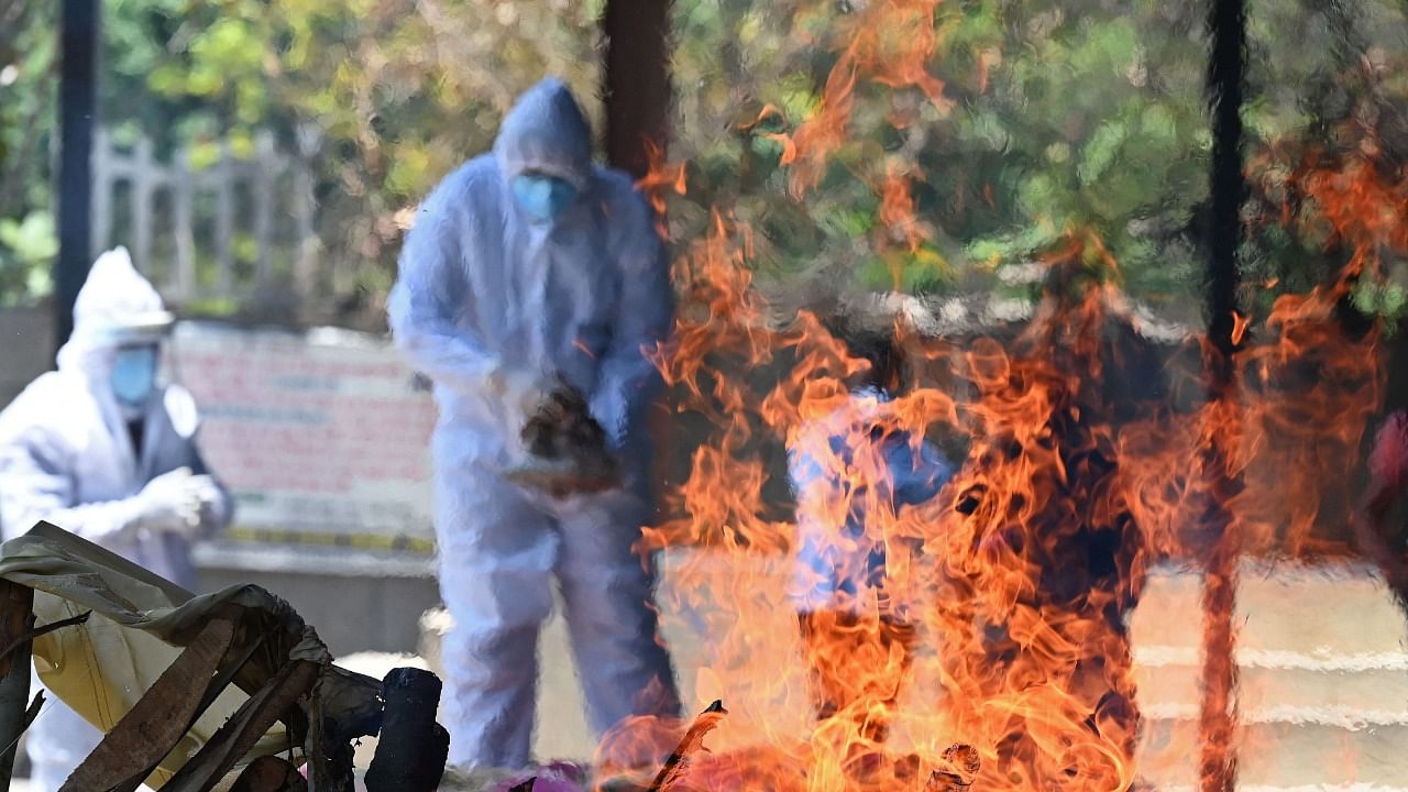 The petition has also sought directions to the authorities to fix uniform charges for cremation at electric crematoriums in the city. Credit: AFP Photo