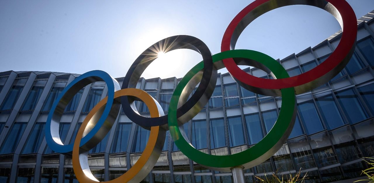 Organisers and the IOC are insistent they will go ahead despite polls in Japan showing 60-80% want them called off. Credit: AFP Photo
