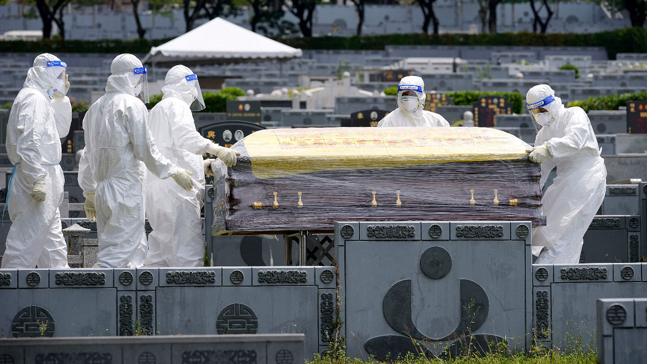 None of the critics in India have proposed any estimate on what could be the missing Covid-19 mortality numbers. Credit: AP Photo