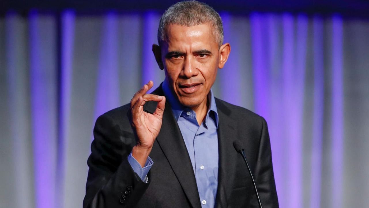 Former U.S. President Barack Obama. Credit: Reuters Photo