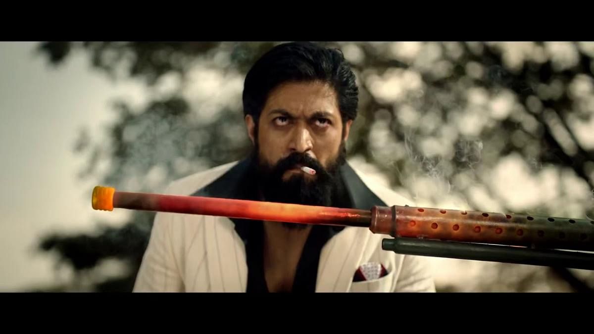 Yash in KGF