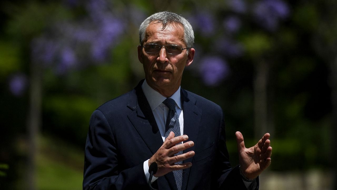 NATO Secretary-General Jens Stoltenberg. Credit: AFP Photo