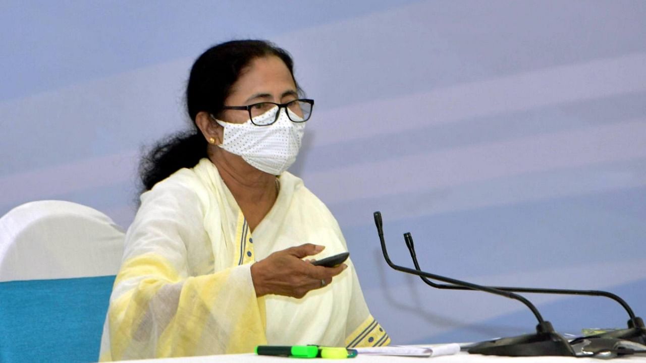 West Bengal Chief Minister Mamata Banerjee. Credit: PTI Photo