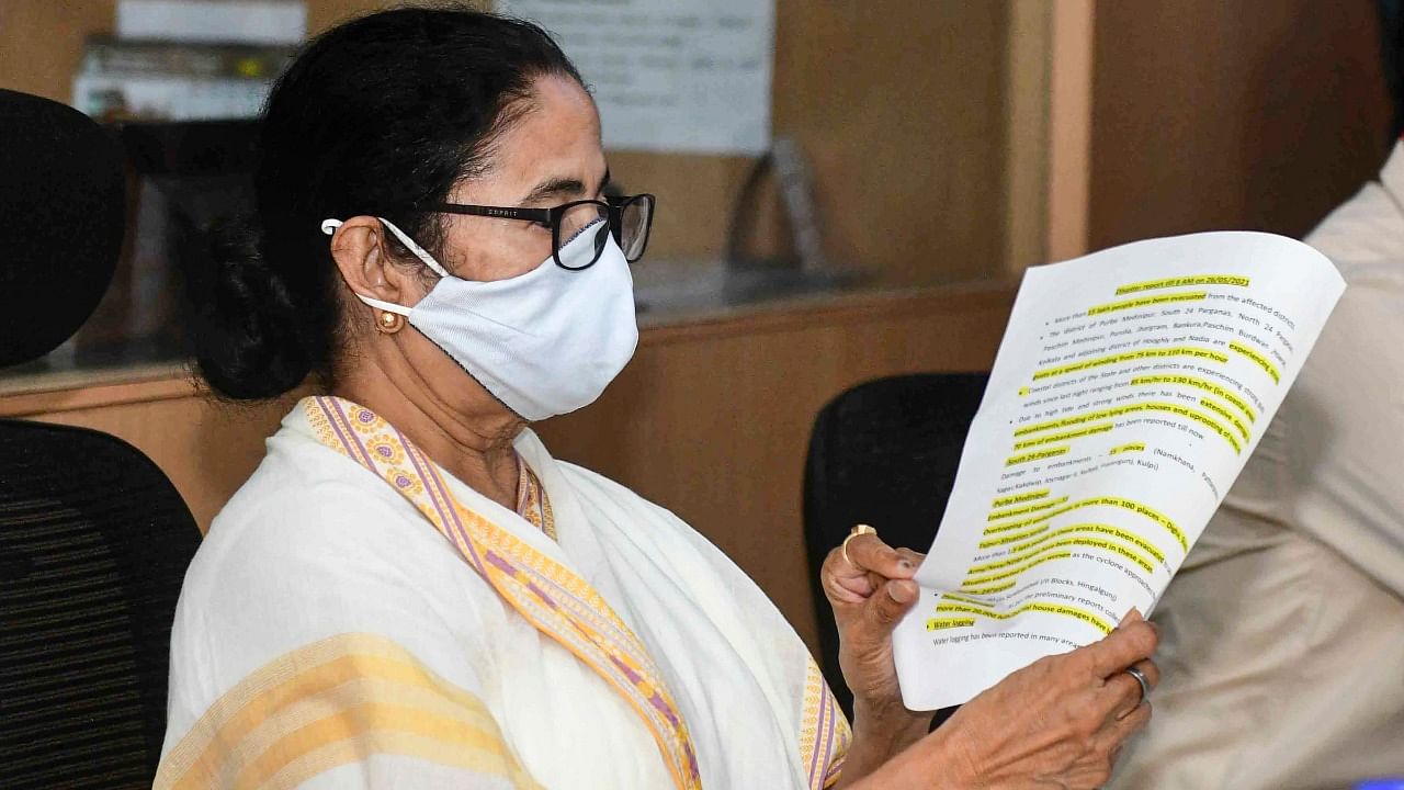 West Bengal Chief Minister Mamata Banerjee. Credit: PTI File Photo