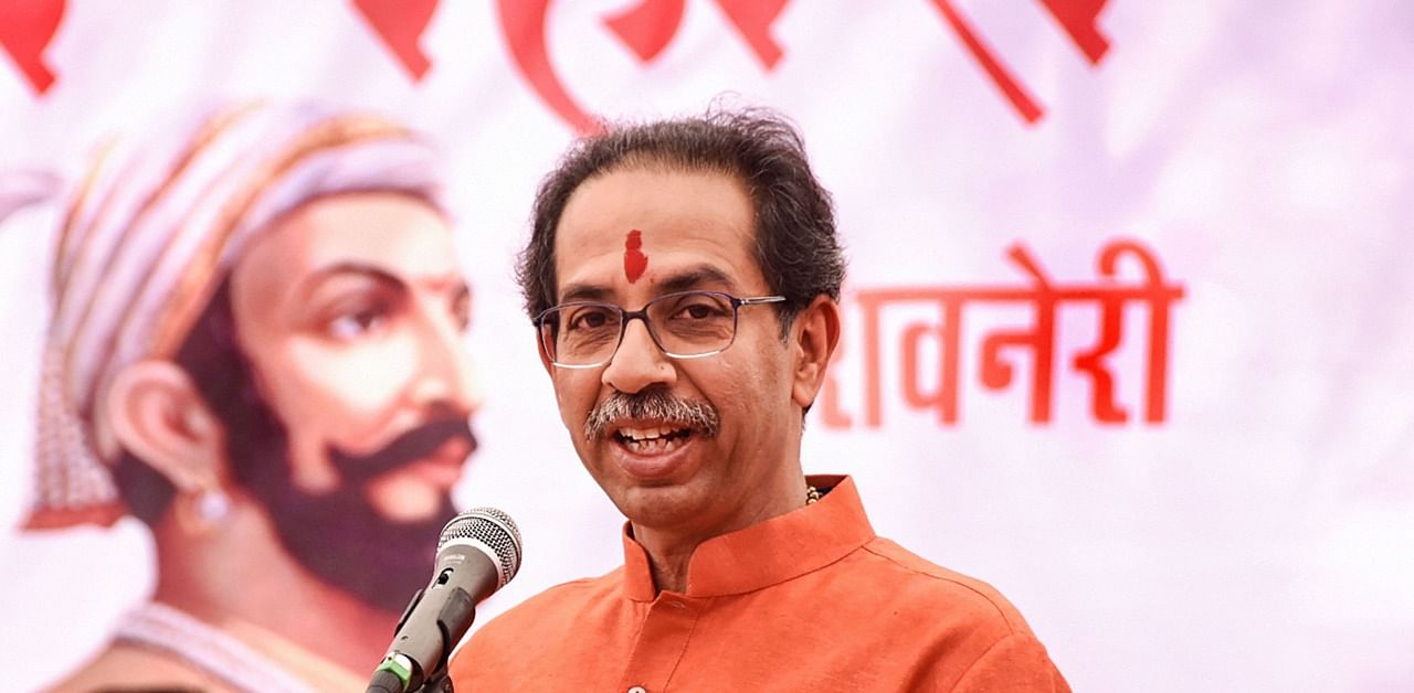 Maharashtra Chief Minister and Sena Chief Uddhav Thackeray. Credit: PTI Photo