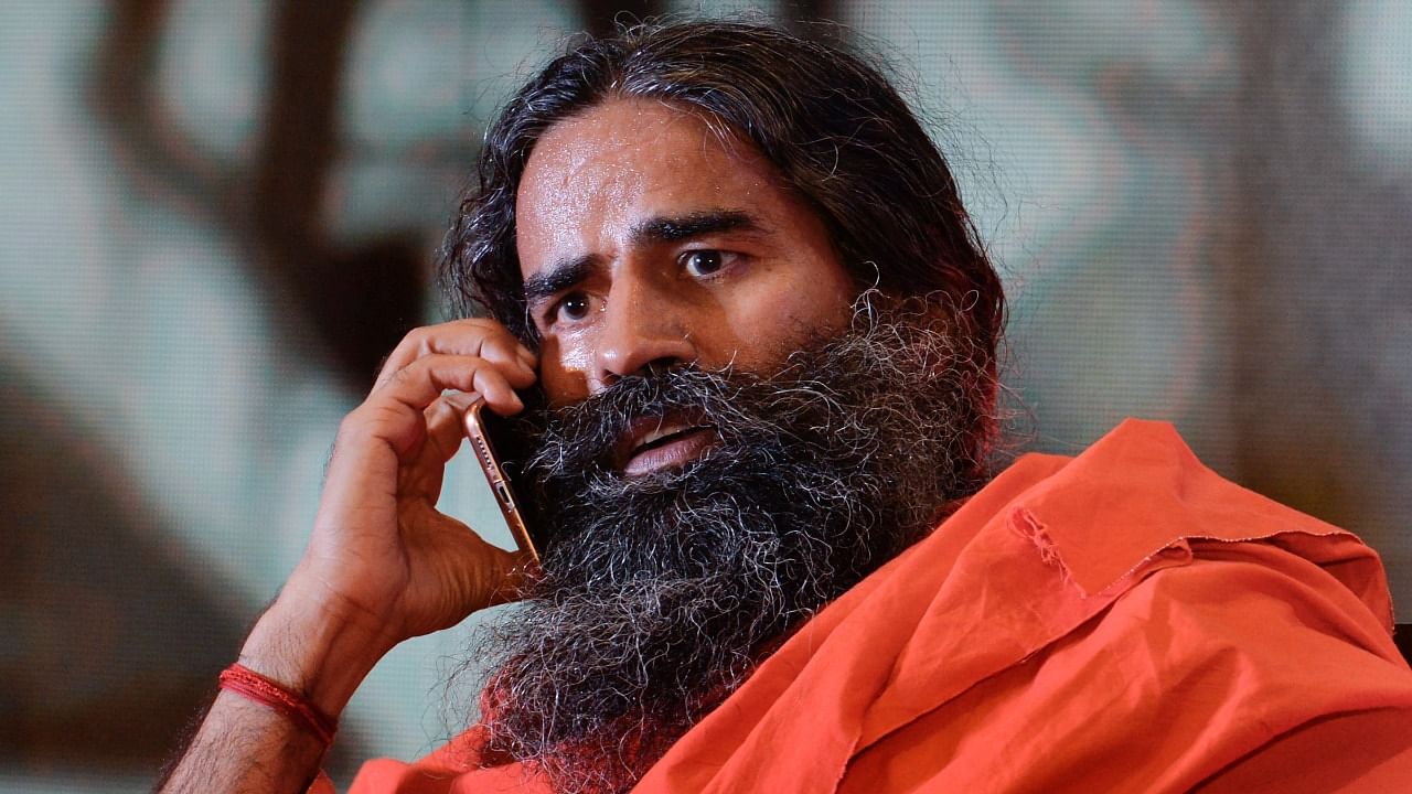 Yoga guru Ramdev. Credit: PTI File Photo