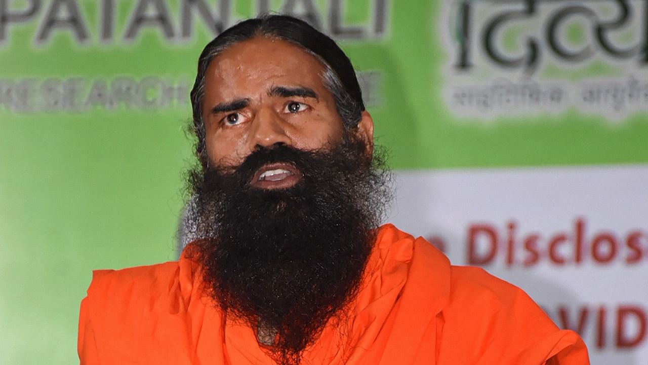 Baba Ramdev. Credit: PTI Photo