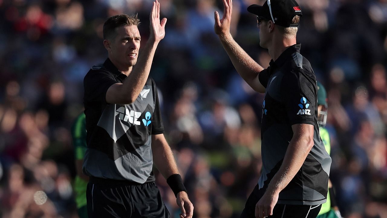 As part of their preparation for the WTC final, the Kiwis played a three-day team intra-squad game. Credit: AFP File Photo