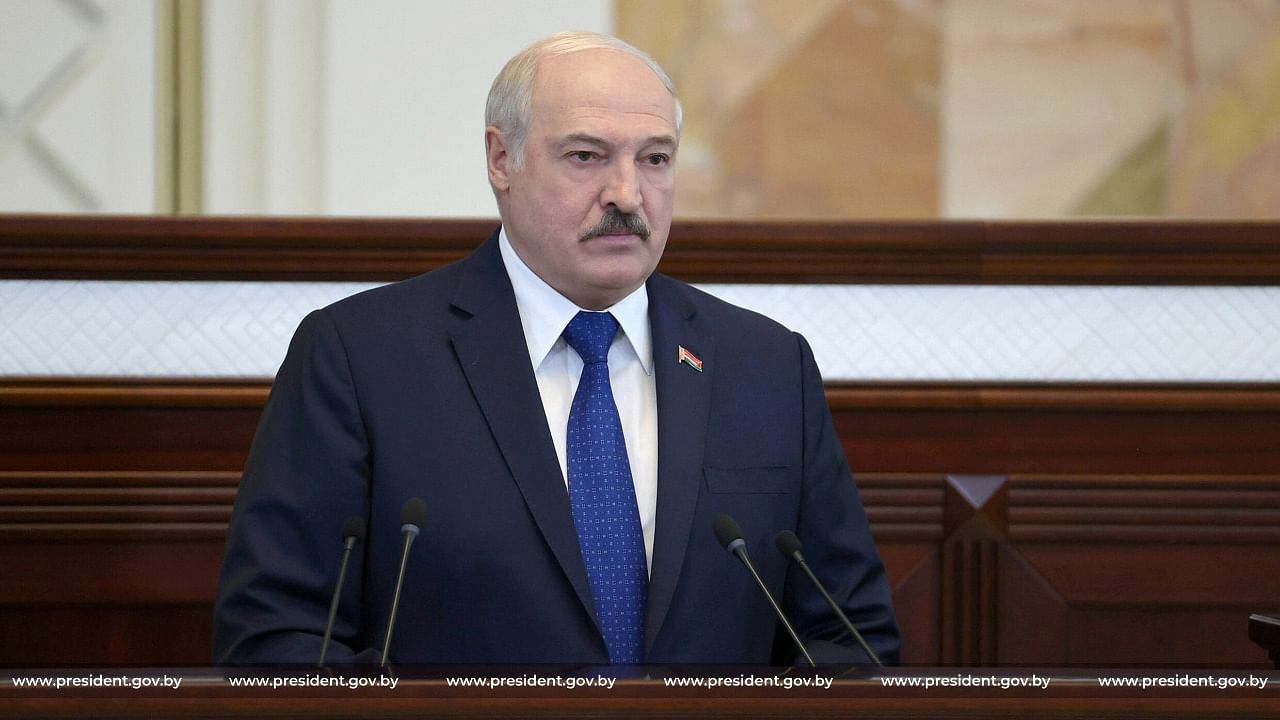 Belarus President Alexander Lukashenko. Credit: Reuters Photo