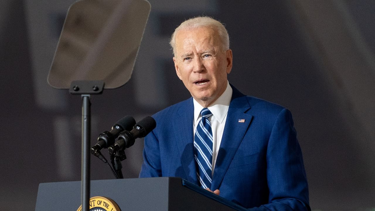 Biden is known to take an active role in the wrangling, taking the temperature of legislators on issues and trying to help smooth negotiations. Credit: Reuters Photo