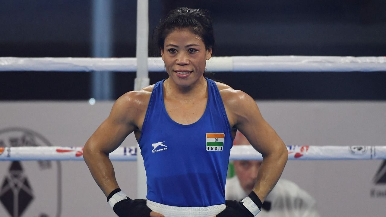 Six-time boxing world champion MC Mary Kom. Credit: PTI File Photo