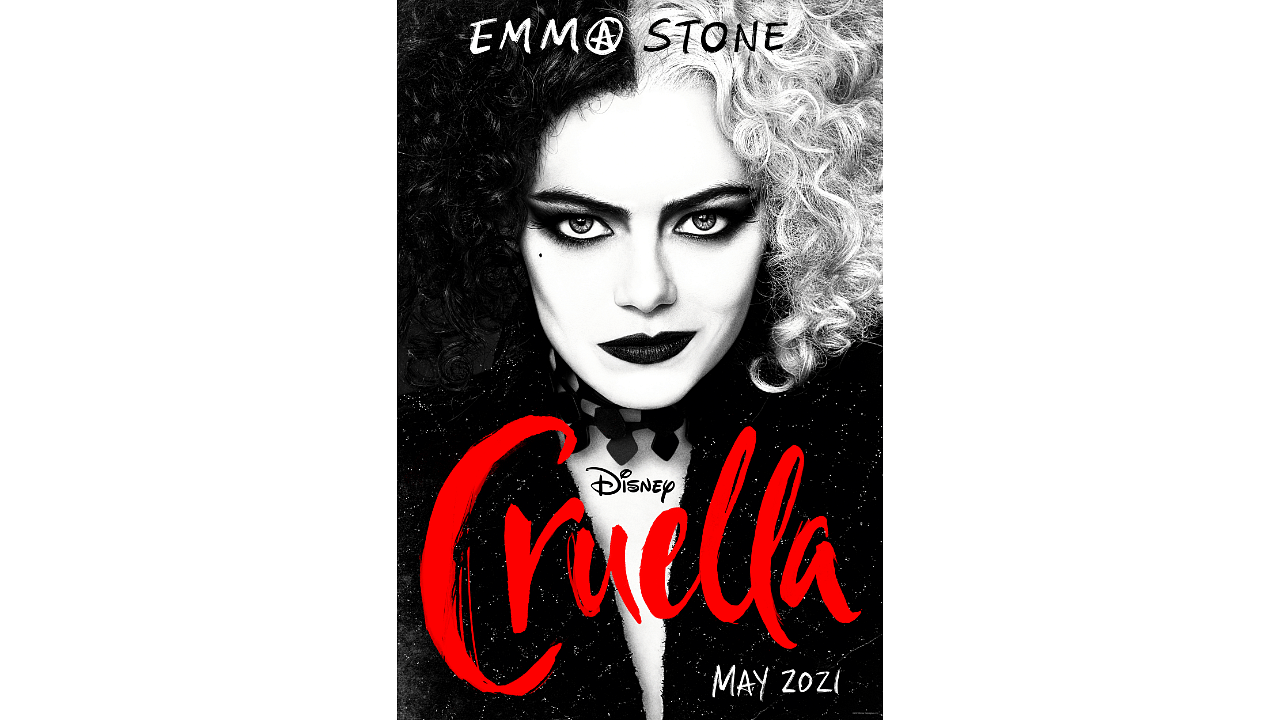 The poster of 'Cruella'. Credit: IMDb