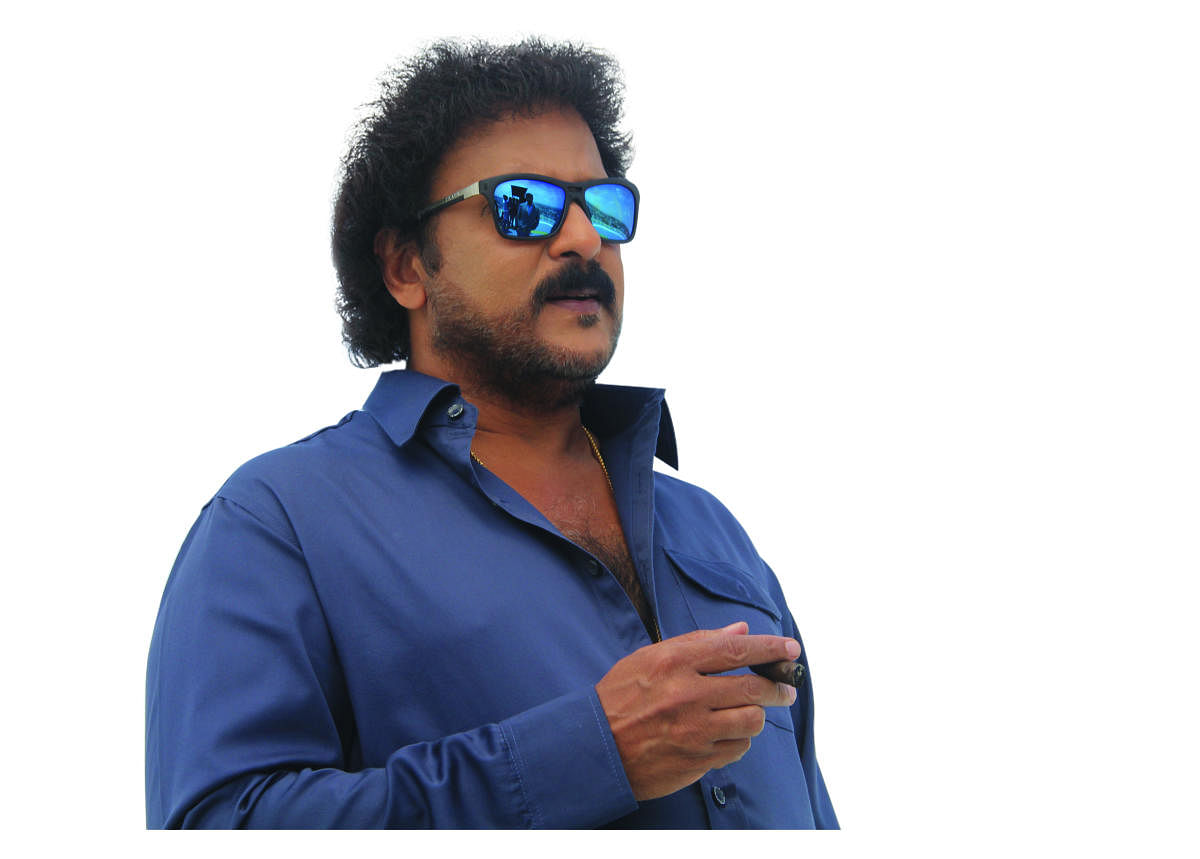 Hailed as Kannada cinema’s dream merchant, Ravichandran turns 60 on Sunday. He is synonymous with big canvas love stories. Credit: DH Photo