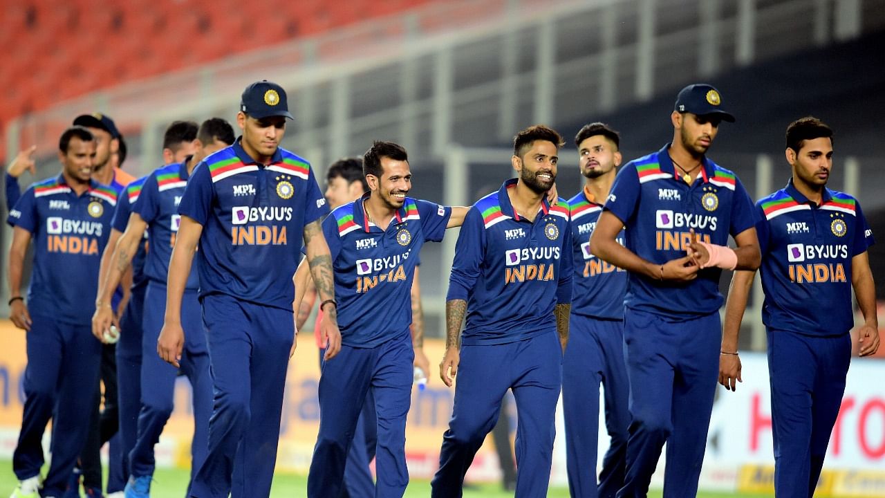 The Indian team will enter UK after completing 14-days in a bio-bubble in Mumbai with six RT-PCR negative tests. Credit: PTI File Photo