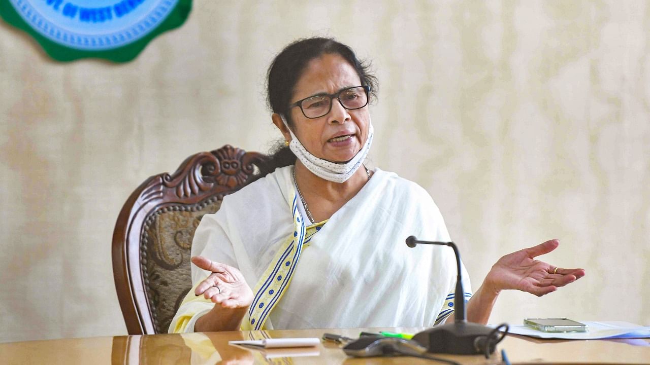 West Bengal Chief Minister Mamata Banerjee. Credit: PTI File Photo