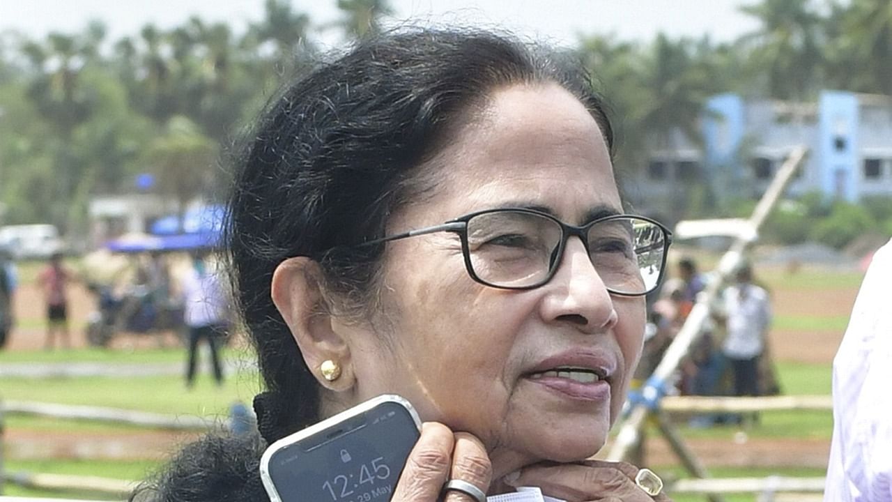 West Bengal Chief Minister Mamata Banerjee. Credit: PTI Photo