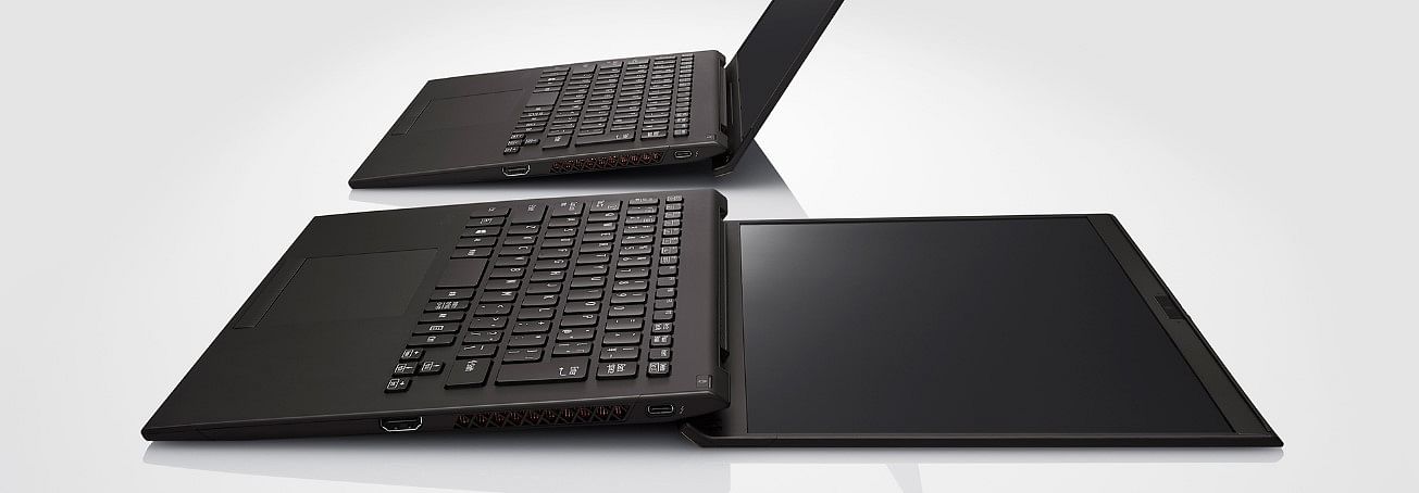 VAIO Z series laptop launched in India. Credit: VAIO
