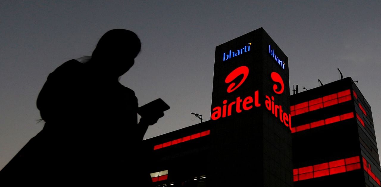Airtel had acquired the 10 Mhz spectrum for North East during the recent auctions conducted by the GOI. Credit: Reuters Photo