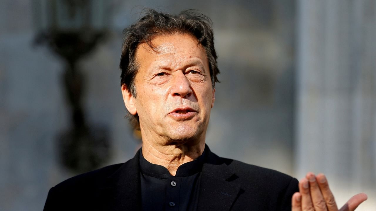 Pakistan Prime Minister Imran Khan. Credit: Reuters File Photo