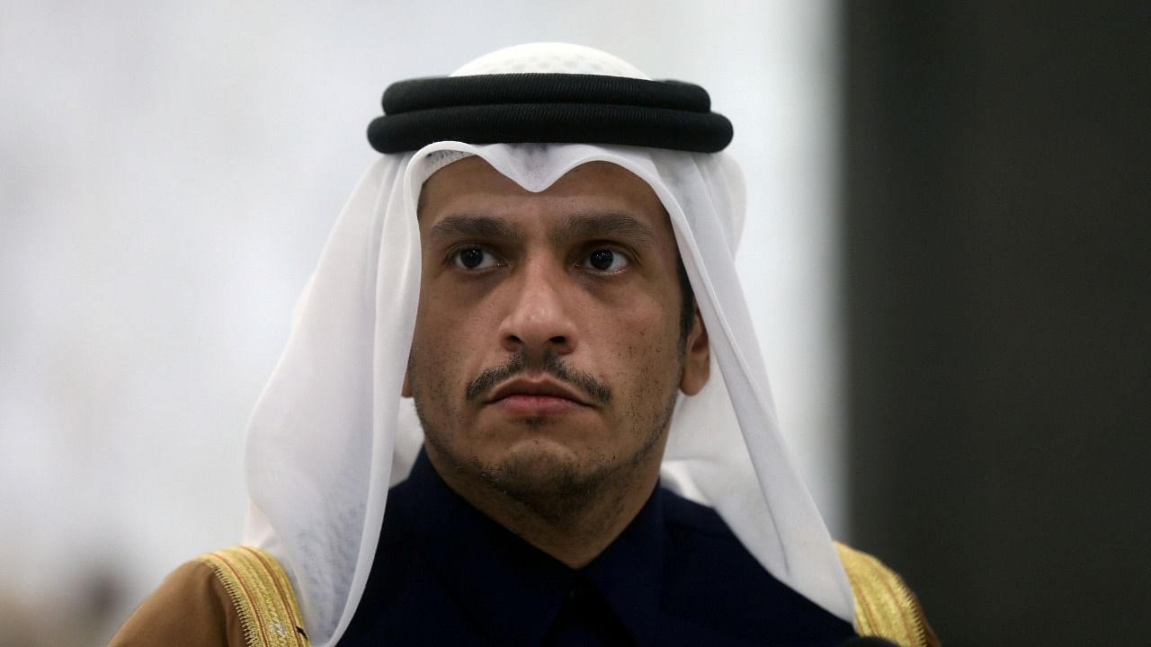 atari foreign minister Sheikh Mohammed bin Abdulrahman Al-Thani. Credit: Reuters File Photo