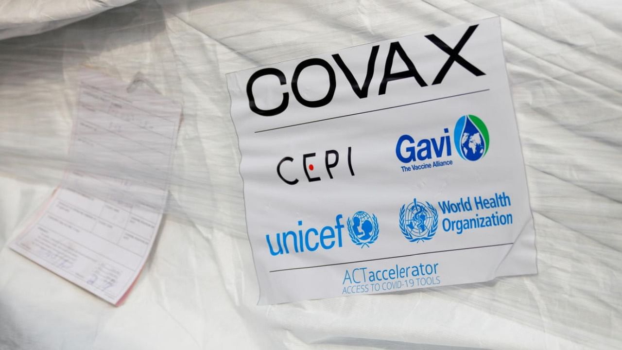 The Covid-19 Vaccines Global Access or COVAX is a worldwide initiative aimed at an equitable access to Covid-19 vaccines. Credit: Reuters Photo