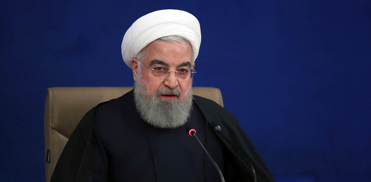 Iran President Hassan Rouhani. Credit: AP Photo