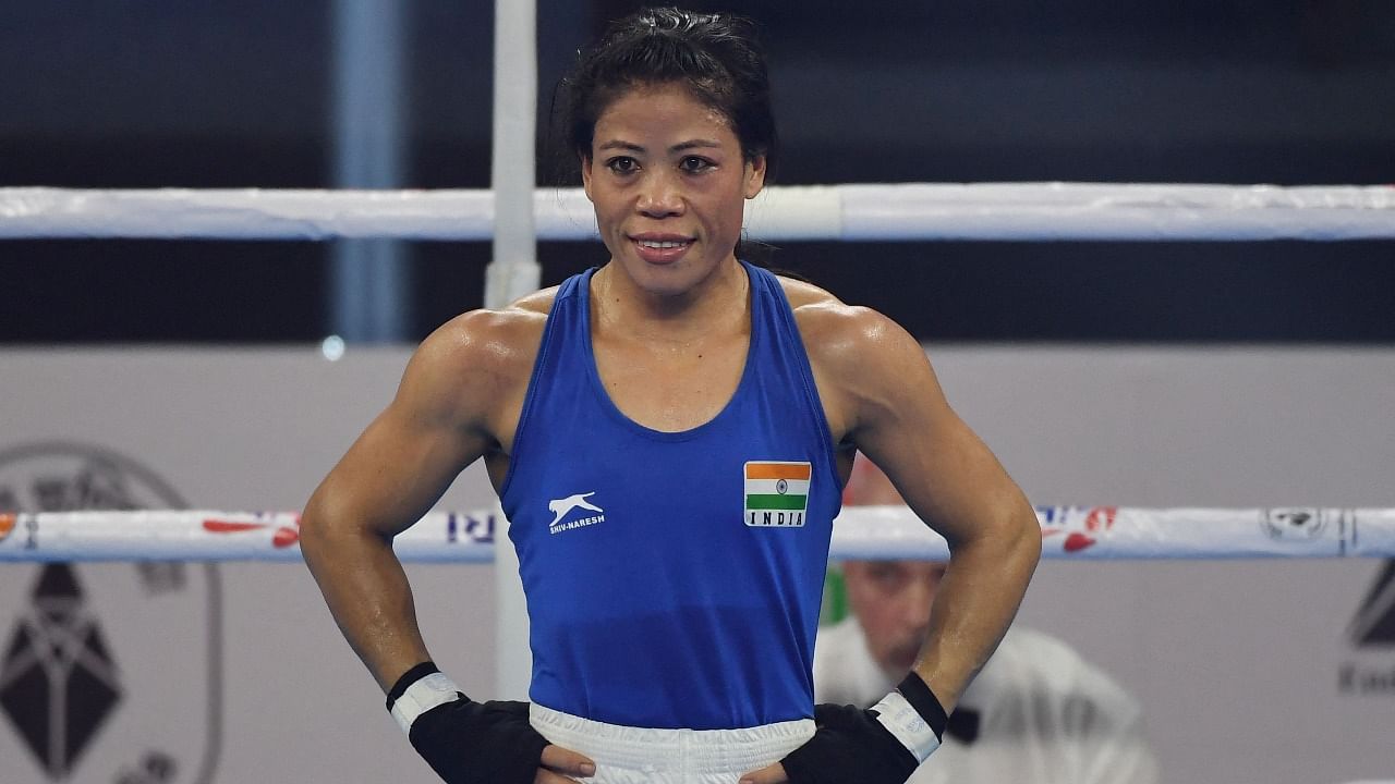 Mary Kom. Credit: AFP file photo