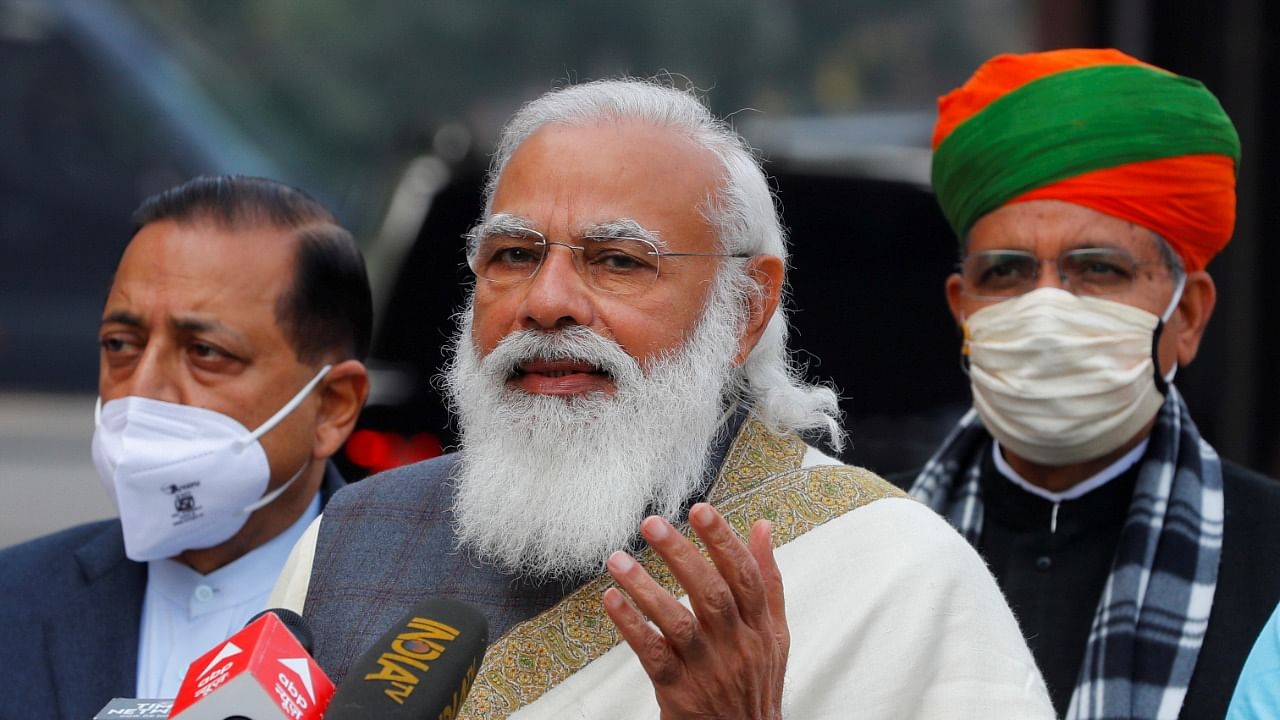 PM Narendra Modi. Credit: Reuters file photo