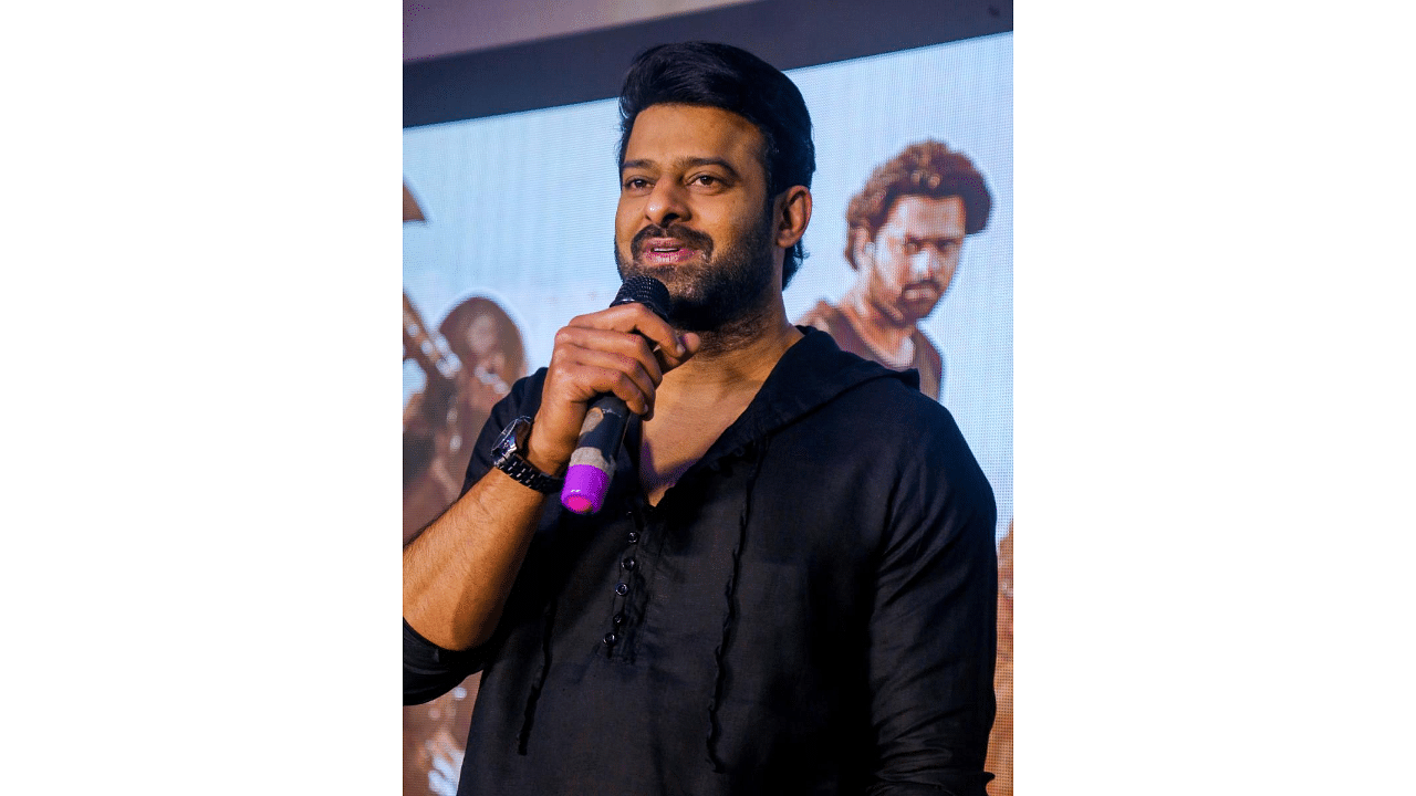 Actor Prabhas during the promotions of 'Saaho'. Credit: PTI Photo