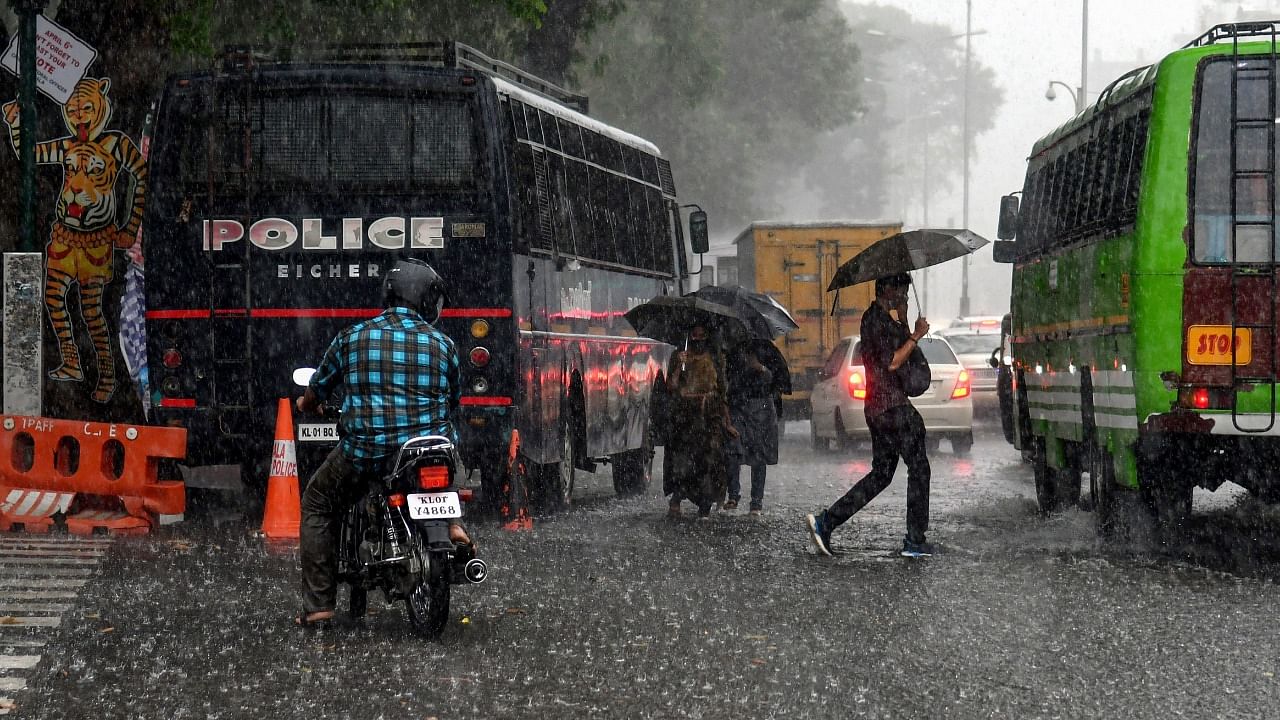 The normal onset date for monsoon over Kerala is June 1. Credit: PTI File Photo