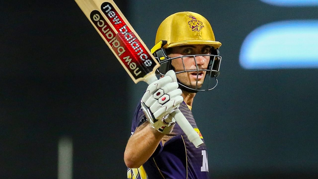 KKR all-rounder Pat Cummins. Credit: PTI/Sportzpics File Photo