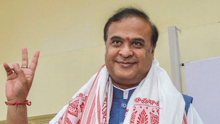 Assam Chief Minister Himanta Biswa Sarma. Credit: PTI File Photo