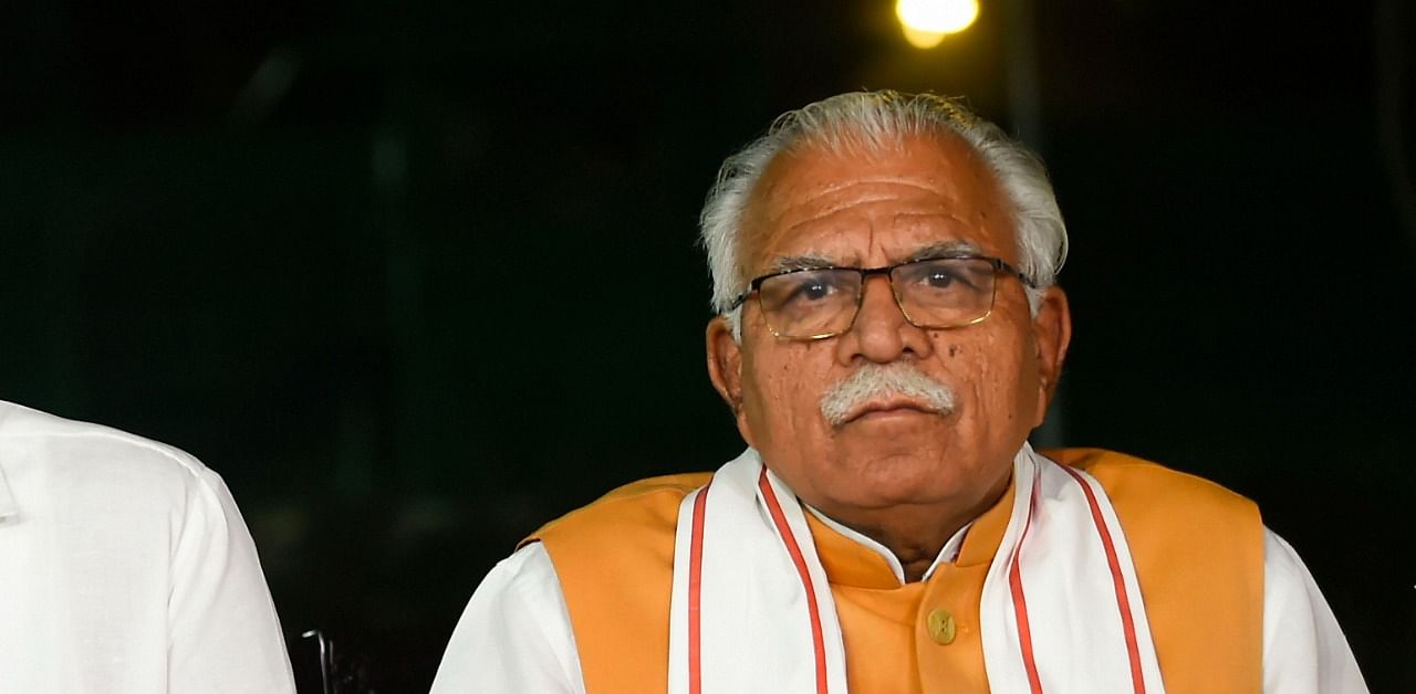Khattar said the government was procuring the injection used in treatment of 'black fungus'. Credit: PTI Photo