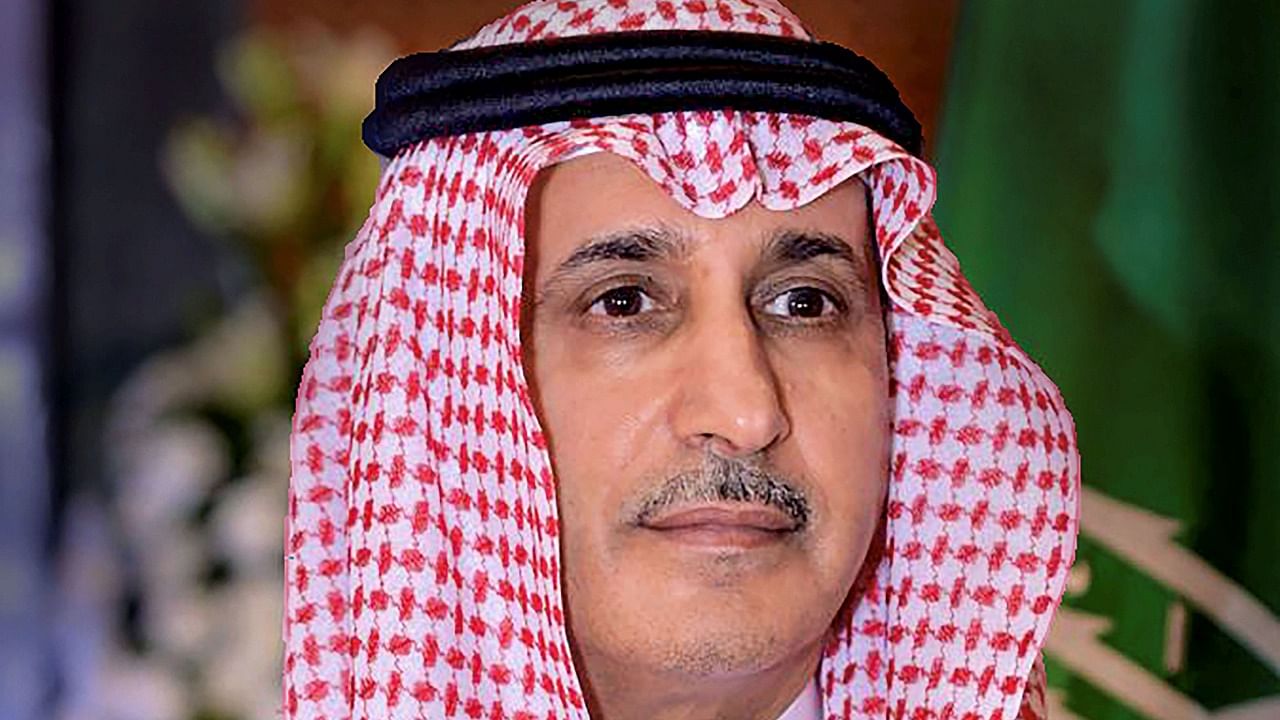 Saudi ambassador Dr Saud bin Mohammed Al Sati. Credit: PTI File Photo