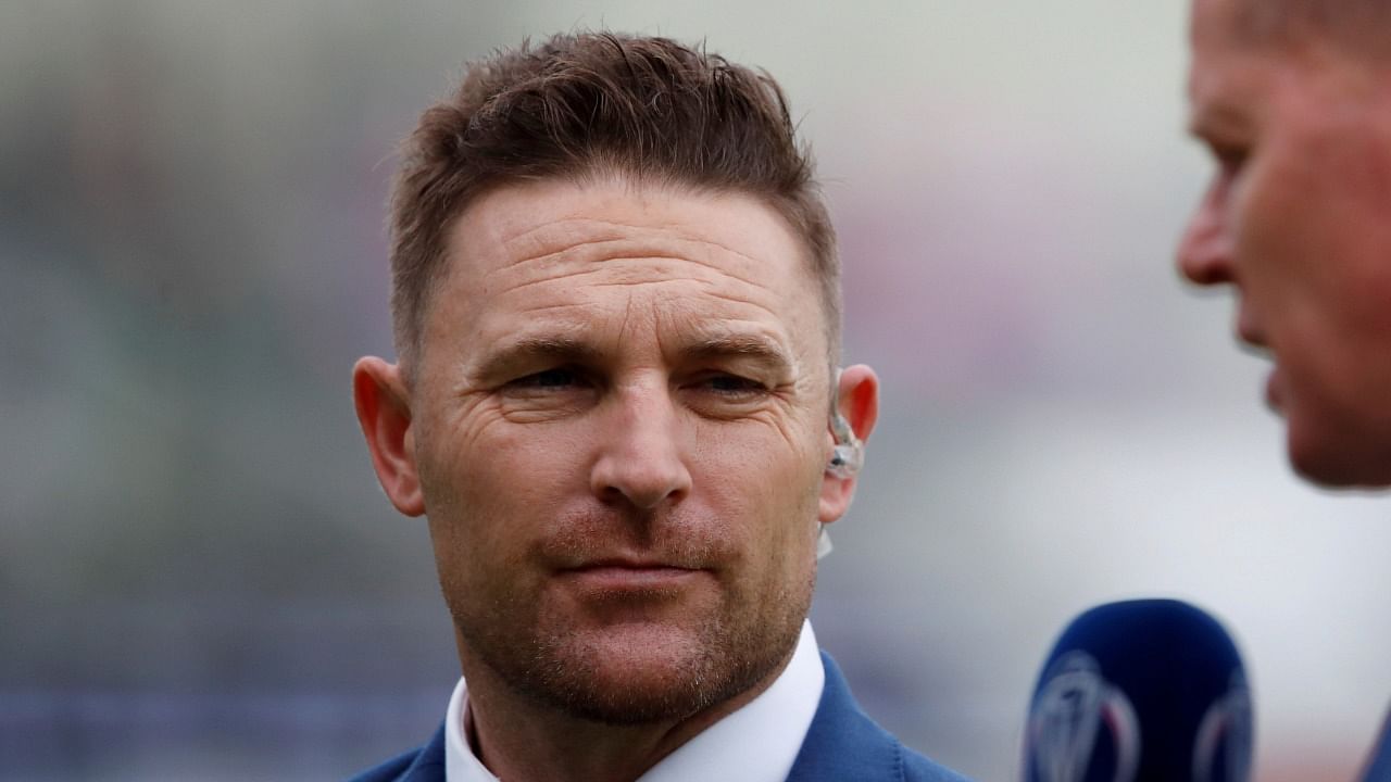 Former New Zealand captain Brendon McCullum. Credit: Reuters File Photo
