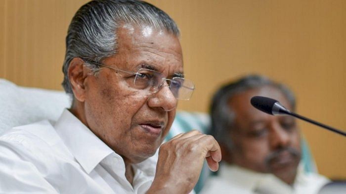 Chief Minister Pinarayi Vijayan. Credit: PTI File Photo