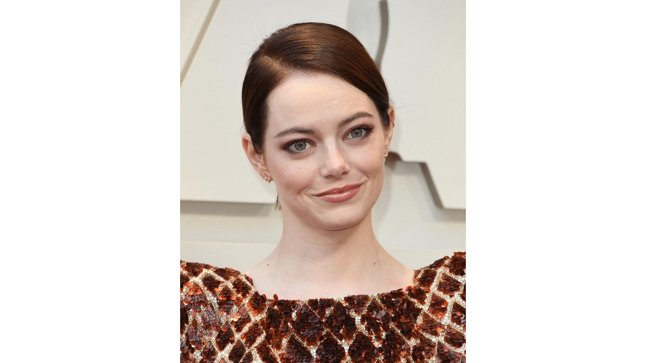 Actor Emma Stone. Credit: AFP Photo