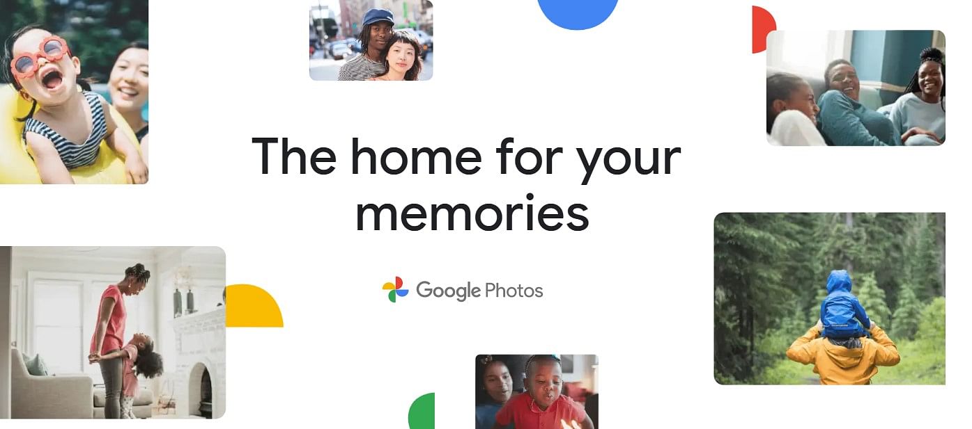 Google Photos website (screen-shot)