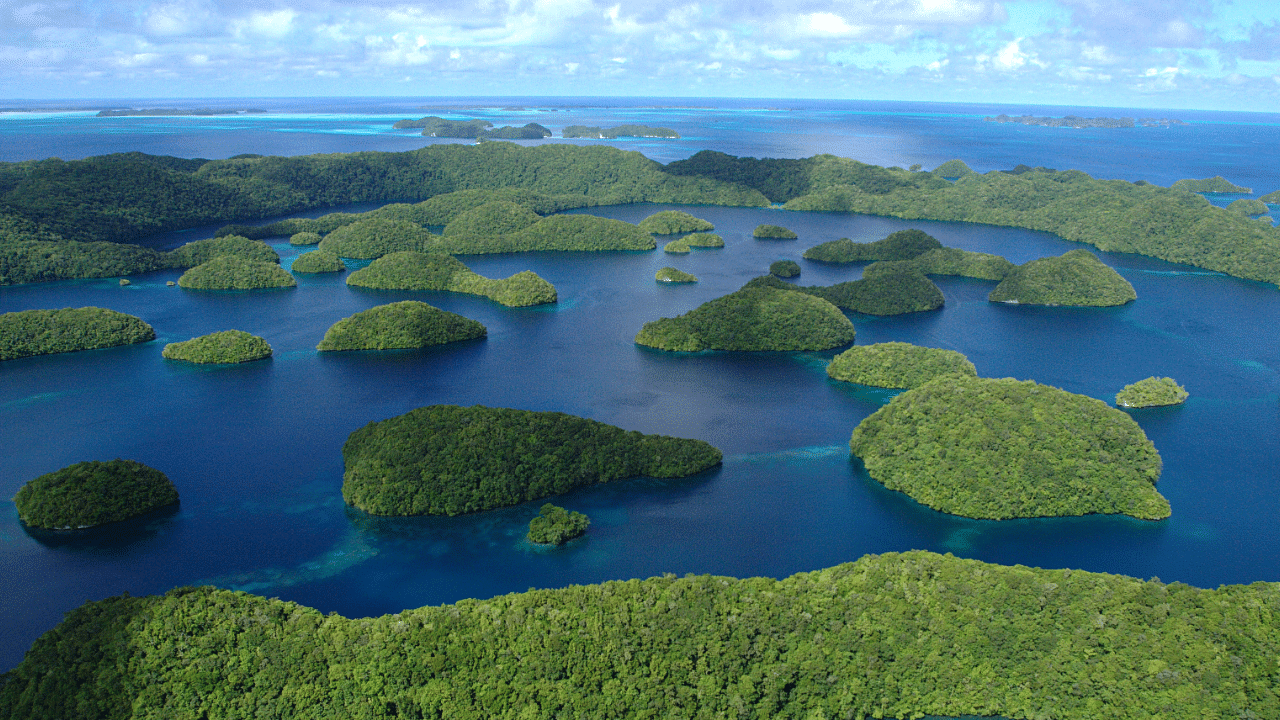Palau had a short-lived travel bubble with Taiwan that closed earlier this month after the latter experienced a spike in virus cases. Credit: Wikimedia Commons